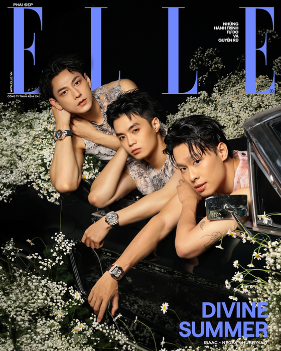 Tạp Chí Phái Đẹp Elle Tháng 7/2024 (Bìa Isaac – Negav – Hurrykng) Tạp Chí Phái Đẹp Elle Tháng 7/2024 (Bìa Isaac – Negav – Hurrykng)