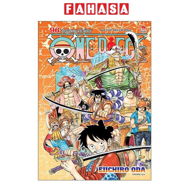 Sách - One Piece - Tập 96 - “Oden Sinh Ra Là Để Nấu Sôi” - Bản Bìa Áo (Tái Bản 2025)