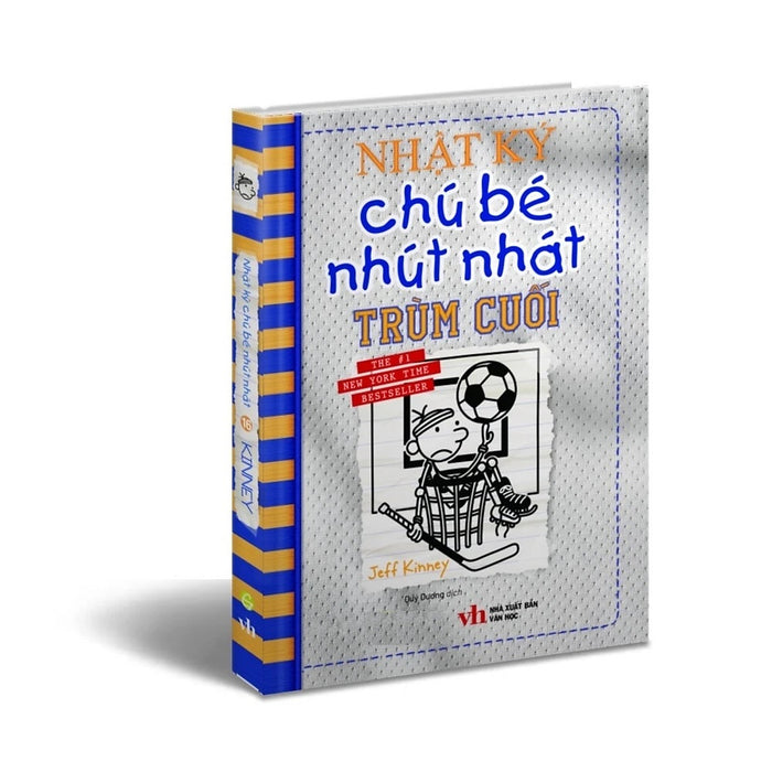 Nhật Ký Chú Bé Nhút Nhát: Tập 16 - Trùm Cuối Nhật Ký Chú Bé Nhút Nhát: Tập 16 - Trùm Cuối