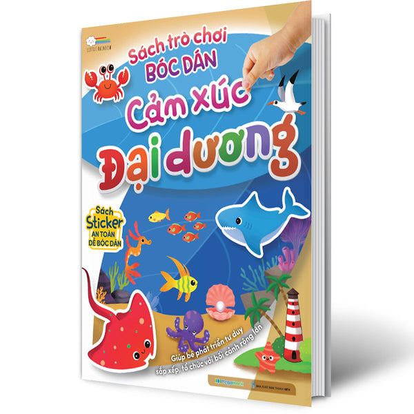 Sách Trò Chơi Bóc Dán - Cảm Xúc Đại Dương
