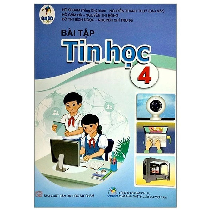 Sách - Bài Tập Tin Học 4 - Cánh Diều Sách - Bài Tập Tin Học 4 - Cánh Diều