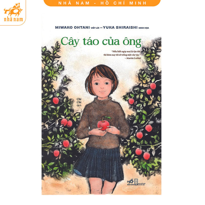 Sách - Cây Táo Của Ông (Nhã Nam Hcm) Sách - Cây Táo Của Ông (Nhã Nam Hcm)