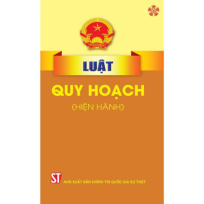 Luật Quy Hoạch Luật Quy Hoạch