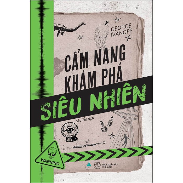 Cẩm Nang Khám Phá Siêu Nhiên Cẩm Nang Khám Phá Siêu Nhiên