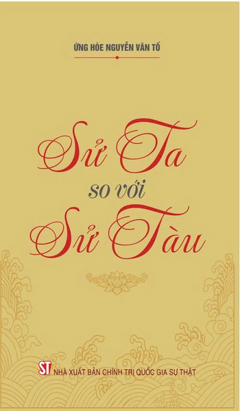 Sách – Sử Ta So Với Sử Tàu – Ứng Hoè Nguyễn Văn Tố – Nxb Chính Trị Quốc Gia Sự Thật