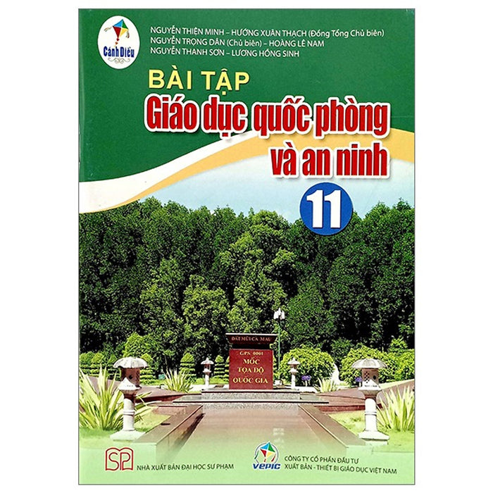 Bài Tập Giáo Dục Quốc Phòng An Ninh 11 - Cánh Diều Bài Tập Giáo Dục Quốc Phòng An Ninh 11 - Cánh Diều