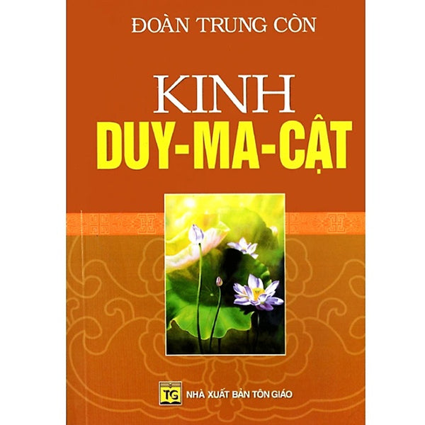 Kinh Duy - Ma - Cật ( Bìa Mềm )