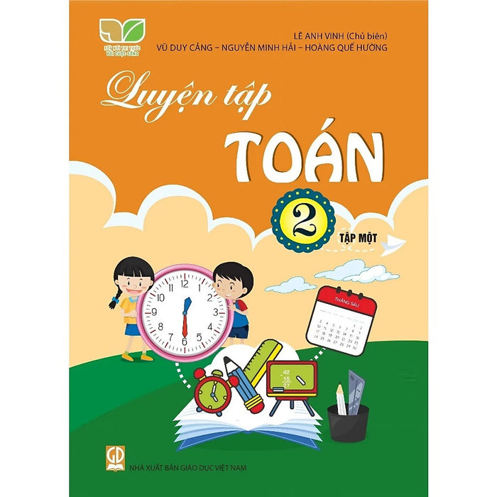 Sách - Luyện Tập Toán Lớp 2 - Kết Nối Tri Thức - Gd Sách - Luyện Tập Toán Lớp 2 - Kết Nối Tri Thức - Gd