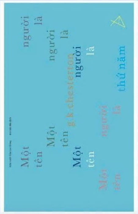 Một Người Tên Là Thứ Năm – Chesterton – Bùi Gia Bin Dịch – Forma Một Người Tên Là Thứ Năm – Chesterton – Bùi Gia Bin Dịch – Forma