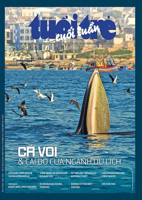 Tuổi Trẻ Cuối Tuần Số 27 Phát Hành Ngày 20-7-2025 Tuổi Trẻ Cuối Tuần Số 27 Phát Hành Ngày 20-7-2025