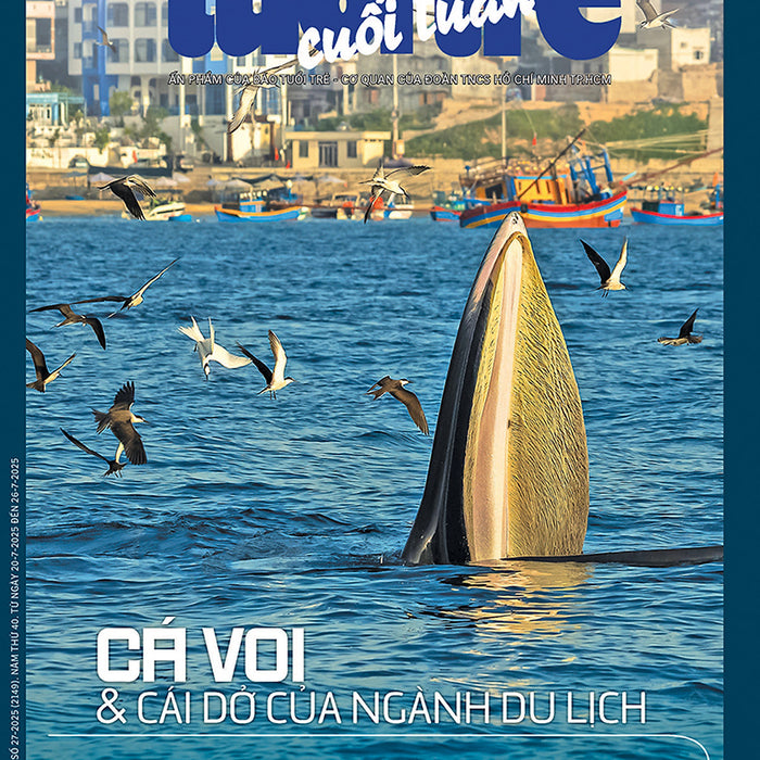 Tuổi Trẻ Cuối Tuần Số 27 Phát Hành Ngày 20-7-2025 Tuổi Trẻ Cuối Tuần Số 27 Phát Hành Ngày 20-7-2025