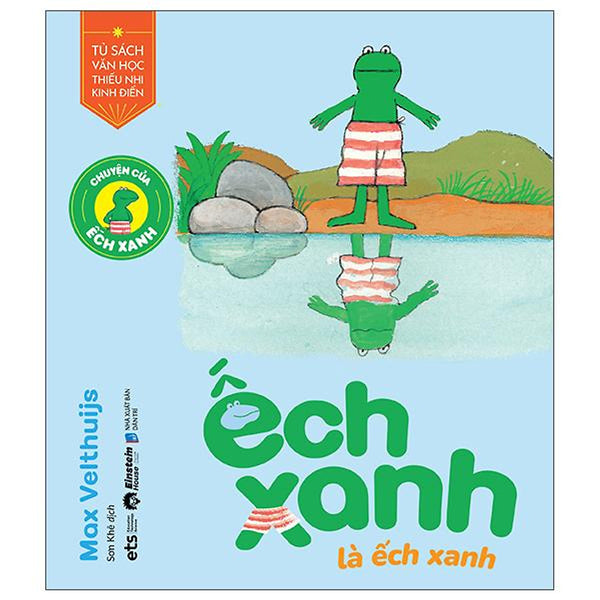 Chuyện Của Ếch Xanh - Ếch Xanh Là Ếch Xanh - Bản Quyền
