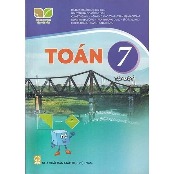 Sách Giáo Khoa Toán 7 - Tập 1 - Kết Nối Tri Thức Với Cuộc Sống - Gd