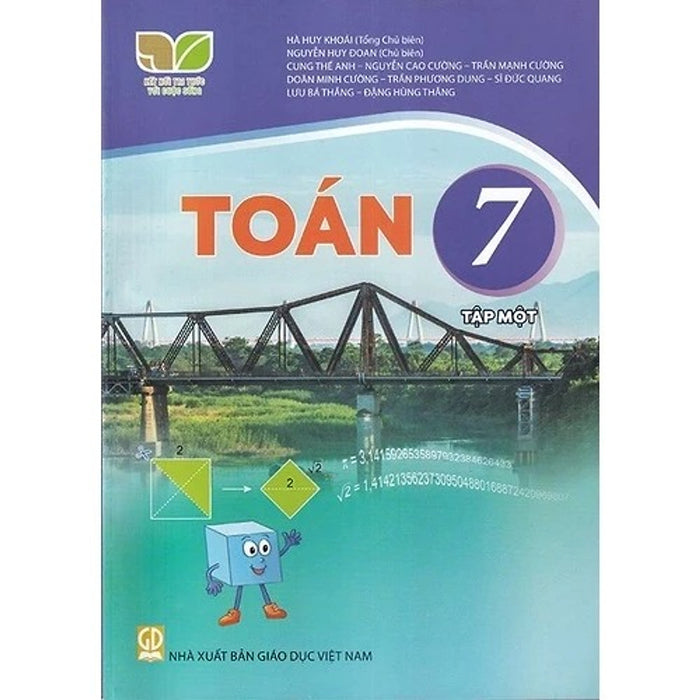 Sách Giáo Khoa Toán 7 - Tập 1 - Kết Nối Tri Thức Với Cuộc Sống - Gd Sách Giáo Khoa Toán 7 - Tập 1 - Kết Nối Tri Thức Với Cuộc Sống - Gd
