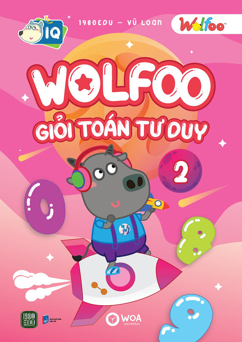 Wolfoo Giỏi Toán Tư Duy 2 Wolfoo Giỏi Toán Tư Duy 2
