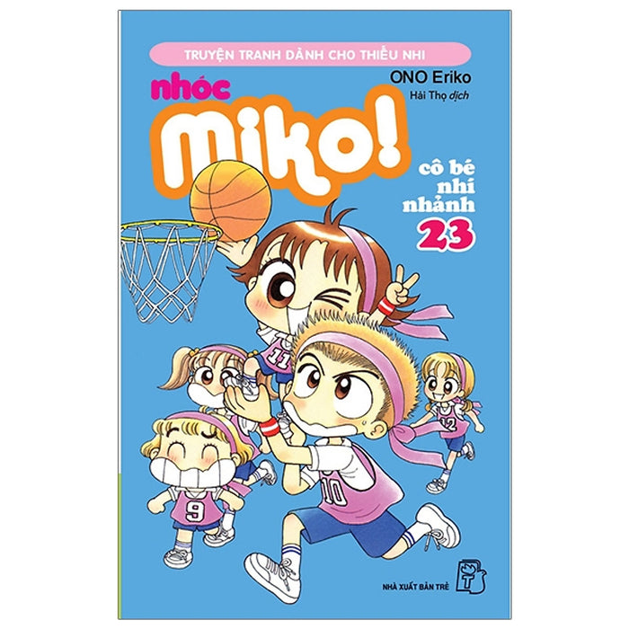 Nhóc Miko! Cô Bé Nhí Nhảnh - Tập 23 Nhóc Miko! Cô Bé Nhí Nhảnh - Tập 23