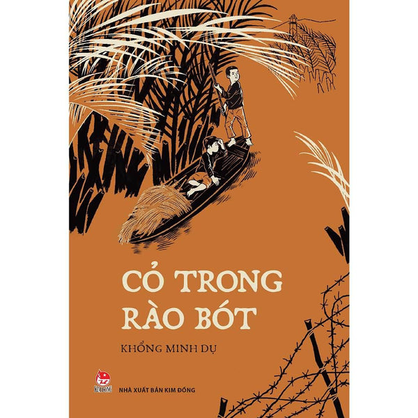 Sách - Cỏ Trong Rào Bót - Nxb Kim Đồng