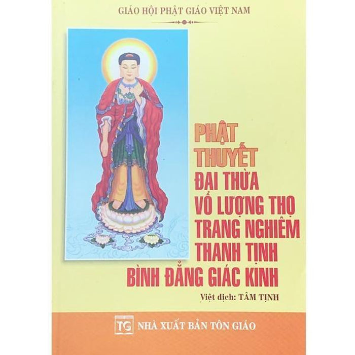 Sách - Phật Thuyết Đại Thừa Vô Lượng Thọ Trang Nghiêm Thanh Tịnh Bình Đẳng Giác Kinh - Bìa Mềm - Tổ In Ấn Kinh Phật Sách - Phật Thuyết Đại Thừa Vô Lượng Thọ Trang Nghiêm Thanh Tịnh Bình Đẳng Giác Kinh - Bìa Mềm - Tổ In Ấn Kinh Phật