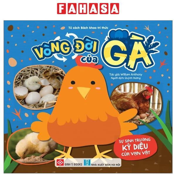Sự Sinh Trưởng Kỳ Diệu Của Vạn Vật - Vòng Đời Của Gà