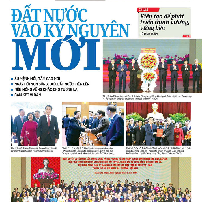 Nhật Báo Người Lao Động Từ Ngày 30-06-2025 Đến 06-07-2025 Nhật Báo Người Lao Động Từ Ngày 30-06-2025 Đến 06-07-2025