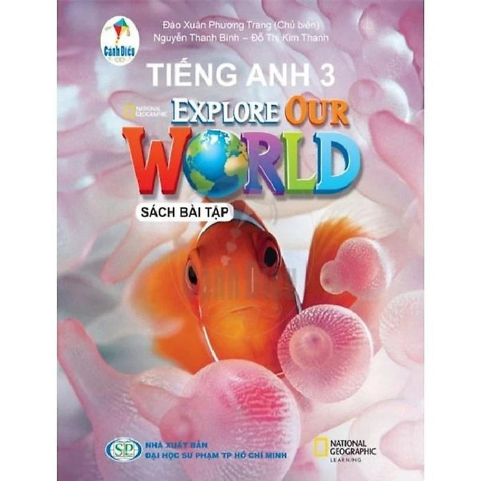 Sách - Tiếng Anh 3 - Explore Our World Sbt - Gd - Cánh Diều Sách - Tiếng Anh 3 - Explore Our World Sbt - Gd - Cánh Diều