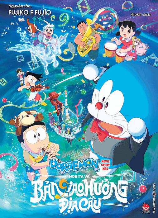 Sách - Doraemon Movie Story Màu:  Nobita Và Bản Giao Hưởng Sách - Doraemon Movie Story Màu:  Nobita Và Bản Giao Hưởng