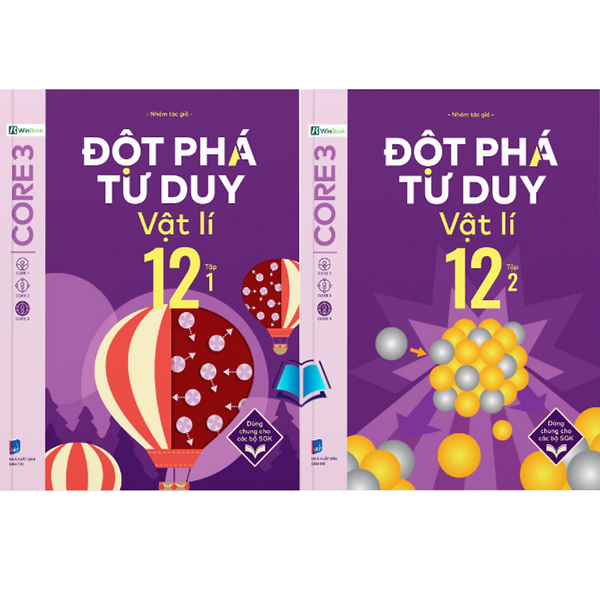 Sách - Đột Phá Tư Duy Vật Lí 12 - Dùng Chung Cho Các Bộ Sgk Chương Trình Mới