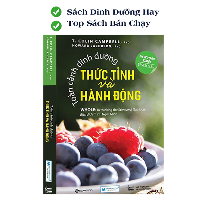 Toàn Cảnh Dinh Dưỡng - Thức Tỉnh Và Hành Động (Tái Bản) Toàn Cảnh Dinh Dưỡng - Thức Tỉnh Và Hành Động (Tái Bản)