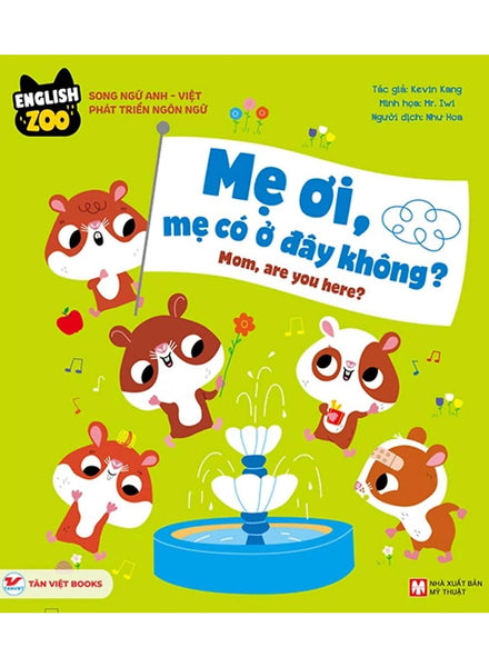 English Zoo - Mẹ Ơi, Mẹ Có Ở Đây Không? - Mom, Are You Here? - Tv