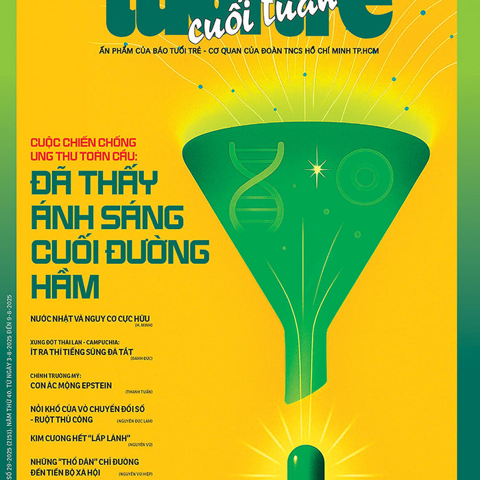 Tuổi Trẻ Cuối Tuần Số 29 Phát Hành Ngày 3-8-2025 Tuổi Trẻ Cuối Tuần Số 29 Phát Hành Ngày 3-8-2025