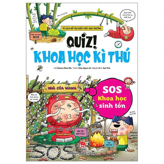 Quiz! Khoa Học Kì Thú - Sos Khoa Học Sinh Tồn Quiz! Khoa Học Kì Thú - Sos Khoa Học Sinh Tồn