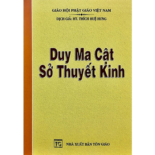 Sách - Duy Ma Cật Sở Thuyết Kinh - Tổ In Ấn Kinh Phật