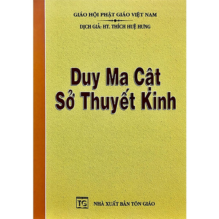 Sách - Duy Ma Cật Sở Thuyết Kinh - Tổ In Ấn Kinh Phật Sách - Duy Ma Cật Sở Thuyết Kinh - Tổ In Ấn Kinh Phật