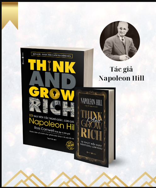 Bộ Sách Think And Grow Rich - Làm Chủ Hệ Thống Tư Duy Thành Công