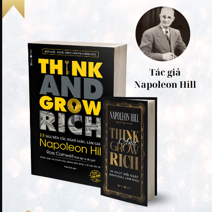 Bộ Sách Think And Grow Rich - Làm Chủ Hệ Thống Tư Duy Thành Công Bộ Sách Think And Grow Rich - Làm Chủ Hệ Thống Tư Duy Thành Công
