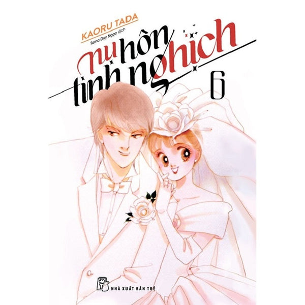Truyện Nụ Hôn Tinh Nghịch 06 (Nxb Trẻ)