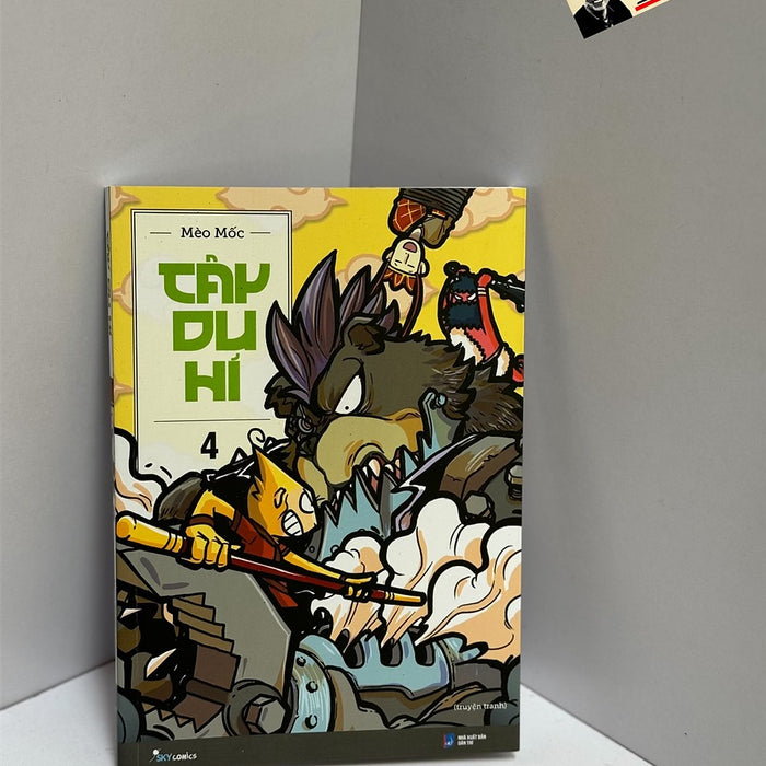 (Tập Lẻ) Tây Du Hí Tập 1+2+3+4+5+6+7 - Mèo Mốc -Skybooks (Tập Lẻ) Tây Du Hí Tập 1+2+3+4+5+6+7 - Mèo Mốc -Skybooks