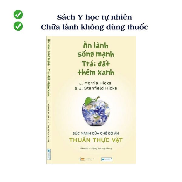 Sách Ăn Lành Sống Mạnh, Trái Đất Thêm Xanh