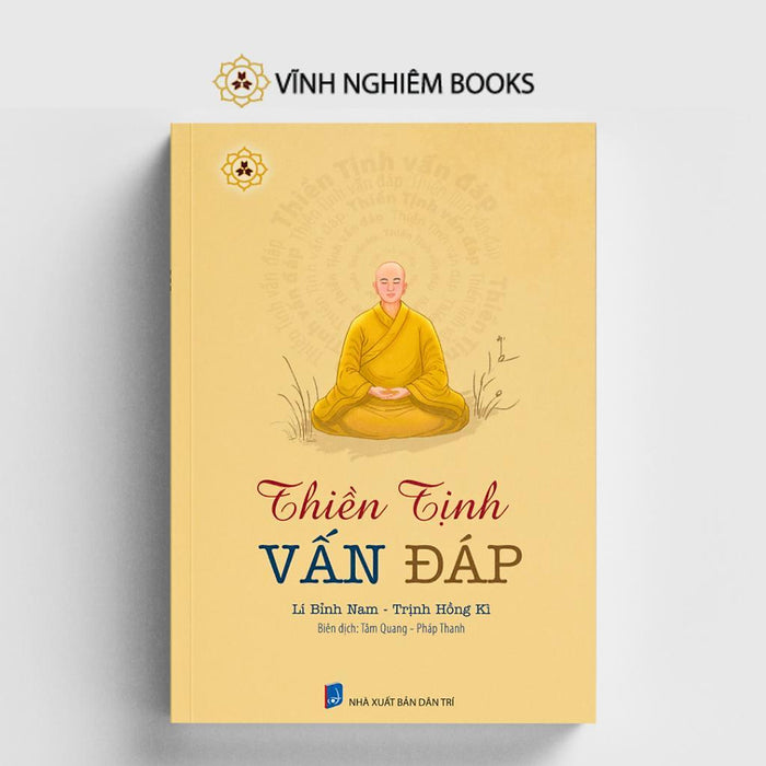 Sách - Thiền Tịnh Vấn Đáp - Vĩnh Nghiêm Books Sách - Thiền Tịnh Vấn Đáp - Vĩnh Nghiêm Books
