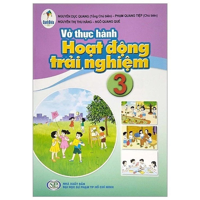 Sách - Vở Thực Hành Hoạt Động Trải Nghiệm 3 - Cánh Diều - Gd Sách - Vở Thực Hành Hoạt Động Trải Nghiệm 3 - Cánh Diều - Gd