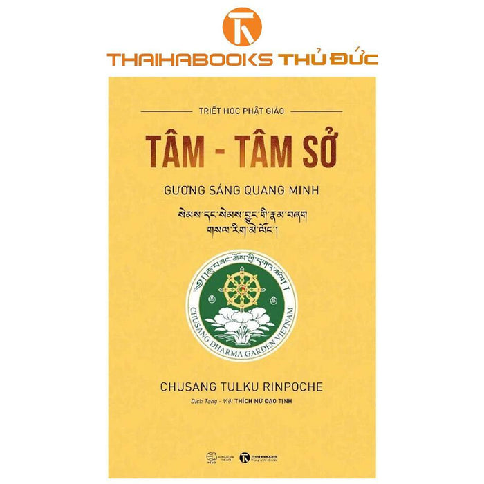Sách - Tâm Tâm Sở - Chusang Tulku Rinpoche - Thái Hà Books - Thái Hà Books Sách - Tâm Tâm Sở - Chusang Tulku Rinpoche - Thái Hà Books - Thái Hà Books