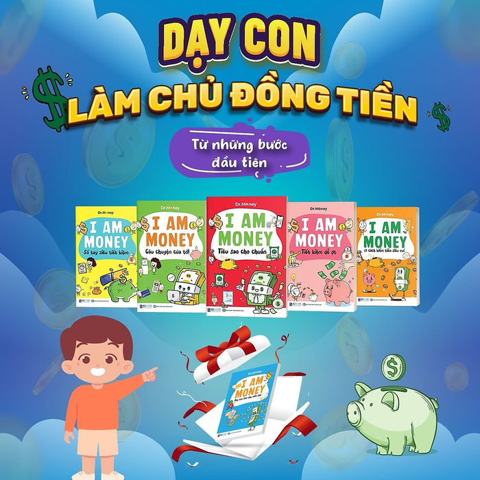 Sách Giáo Dục Tài Chính Cho Trẻ, Dạy Con Hiểu Về Tiền, Cách Trẻ Tiết Kiệm, Chi Tiêu Hợp Lý, Làm Chủ Tiền Bạc Từ Nhỏ, Cho Học Sinh 10 Đến 15 Tuổi - I Am Money - Trang Bị Bản Lĩnh Tài Chính Cho Thế Hệ Trẻ Sách Giáo Dục Tài Chính Cho Trẻ, Dạy Con Hiểu Về Tiền, Cách Trẻ Tiết Kiệm, Chi Tiêu Hợp Lý, Làm Chủ Tiền Bạc Từ Nhỏ, Cho Học Sinh 10 Đến 15 Tuổi - I Am Money - Trang Bị Bản Lĩnh Tài Chính Cho Thế Hệ Trẻ