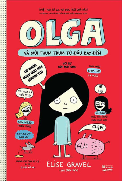 Olga Và Mùi Thum Thủm Từ Đâu Bay Đến - Tập 1