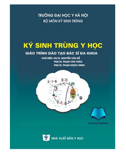 Sách - Ký Sinh Trùng Y Học 2023 (Y)