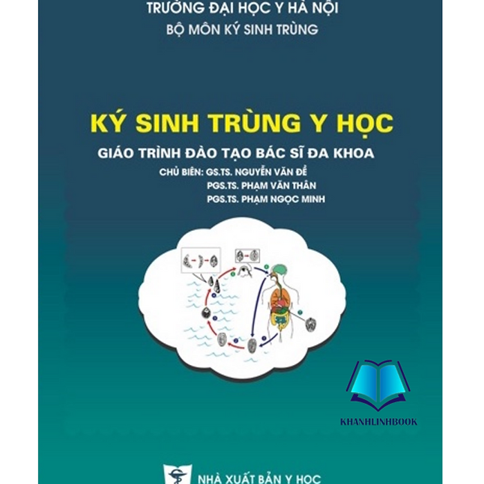 Sách - Ký Sinh Trùng Y Học 2023 (Y) Sách - Ký Sinh Trùng Y Học 2023 (Y)