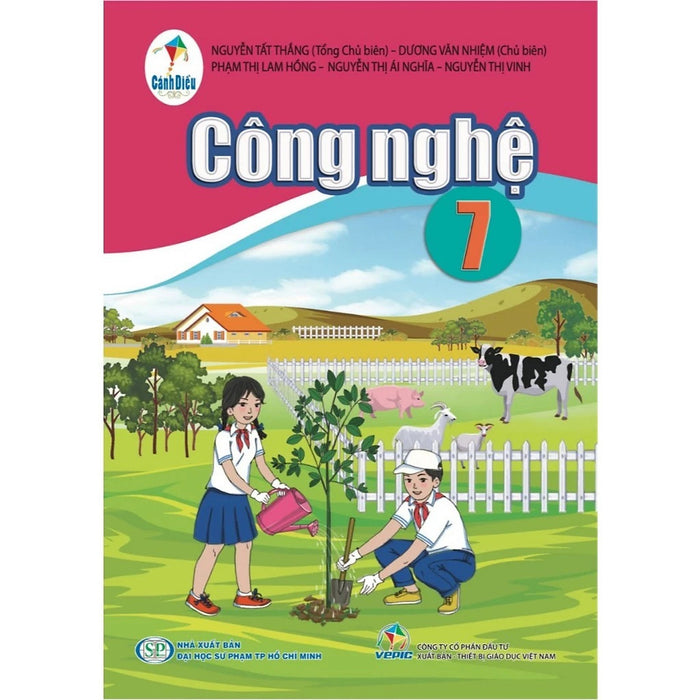 Sách Giáo Khoa Công Nghệ 7 - Cd Sách Giáo Khoa Công Nghệ 7 - Cd