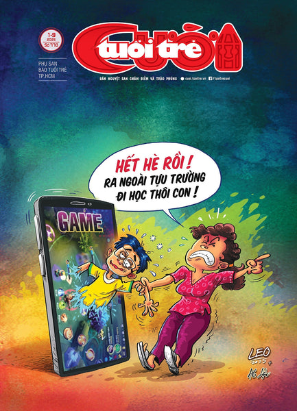 Tuổi Trẻ Cười Số 16 Phát Hành Ngày 1-9-2025