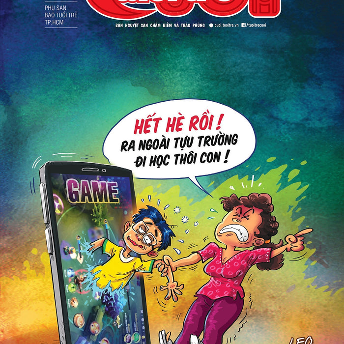 Tuổi Trẻ Cười Số 16 Phát Hành Ngày 1-9-2025 Tuổi Trẻ Cười Số 16 Phát Hành Ngày 1-9-2025