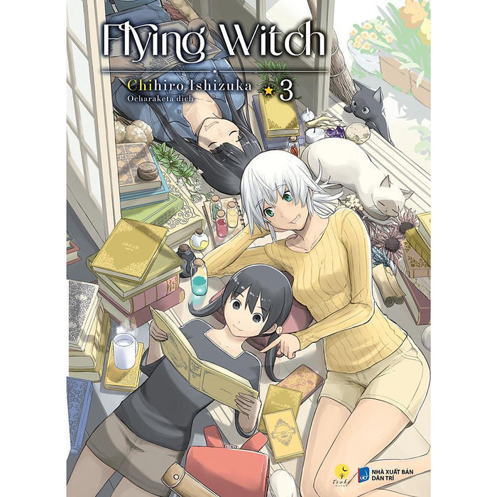 Sách - Flying Witch - Tập 3 - Az Việt Nam Sách - Flying Witch - Tập 3 - Az Việt Nam