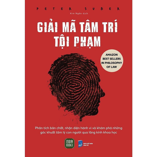 Sách - Giải Mã Tâm Trí Tội Phạm - 1980 Books